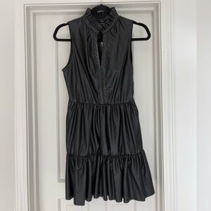 Fate leather dress NWT
